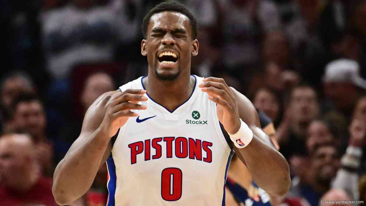 Jalen Duren Could Make Less Money By Rejecting Pistons’ Five-Year, $200 Million Offer