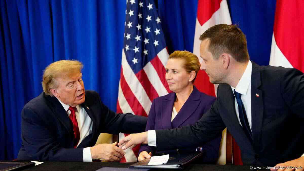 Grönland-Abkommen: Was springt für Trump raus?