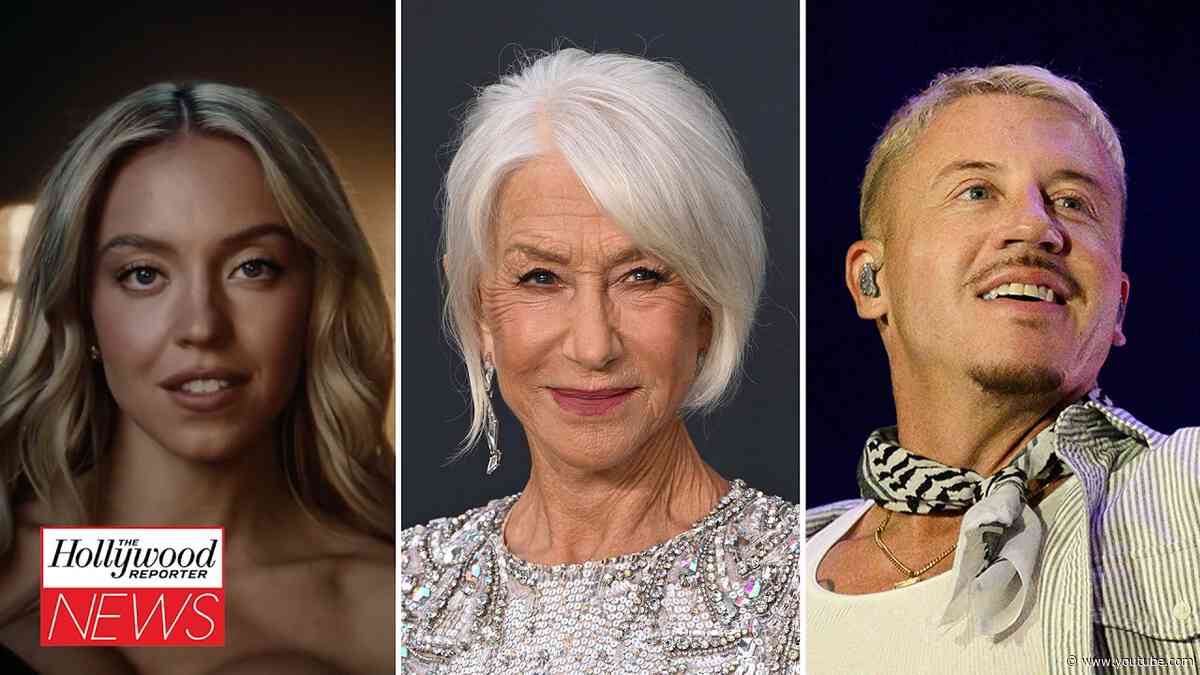 Sydney Sweeney's Latest Ad Controversy, 'MobLand' Rumors & Macklemore's $1M Pledge | THR News
