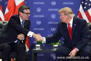 US-UK relationship ‘more up’ with Burnham than Starmer, Trump claims