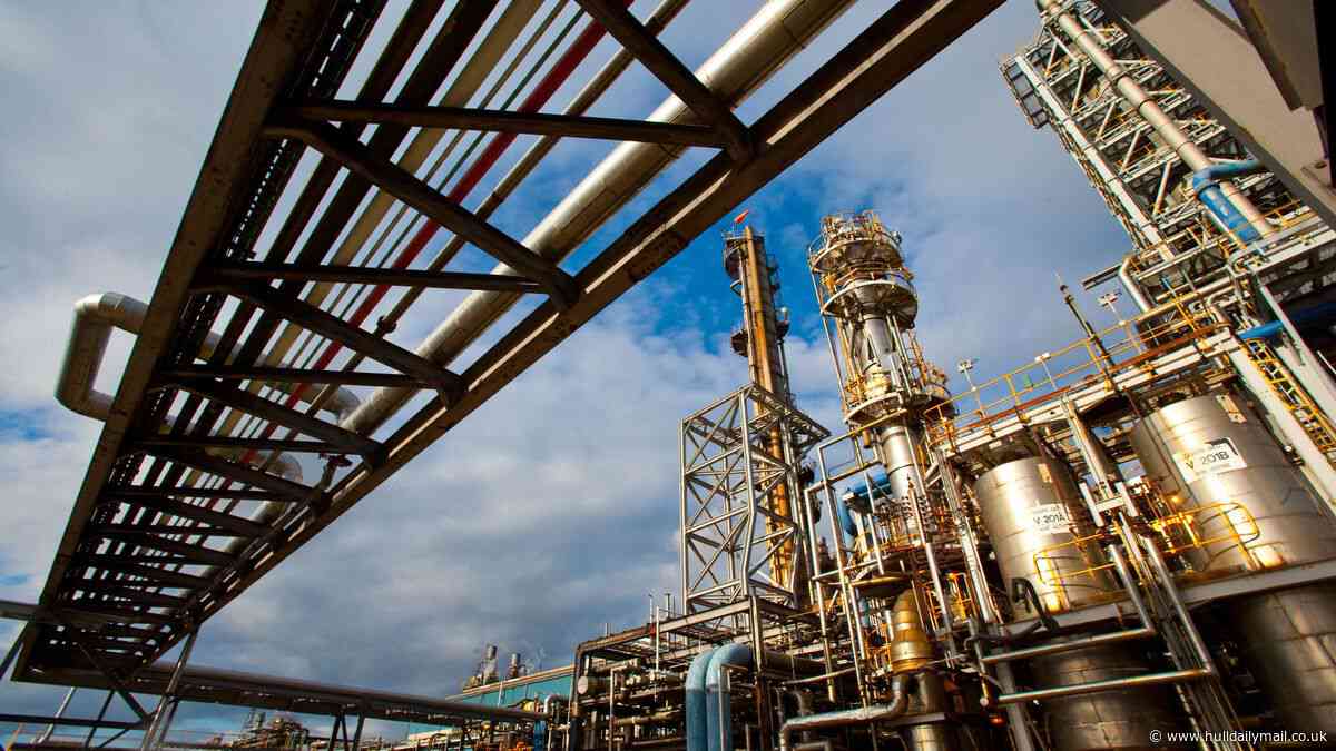 MP seeks urgent meeting with Ministers as Ineos halts production at Hull plants