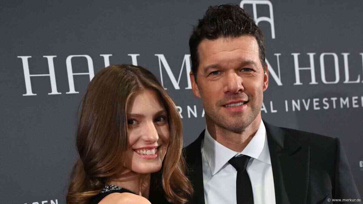 Michael Ballack plant offenbar Traumhochzeit mit Freundin Sophia