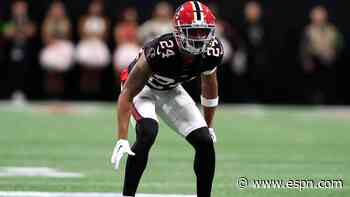 Falcons place CB Terrell on IR with groin injury