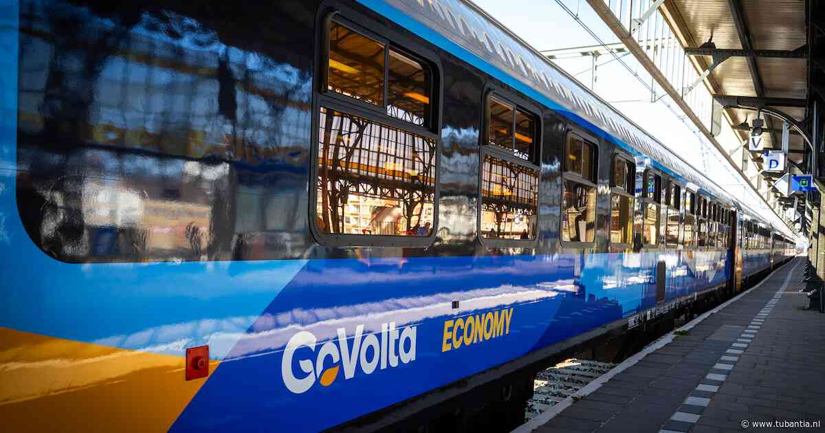 GoVolta mag nu ook binnenlandse ritten aanbieden: straks voor een tientje van Hengelo naar Amsterdam