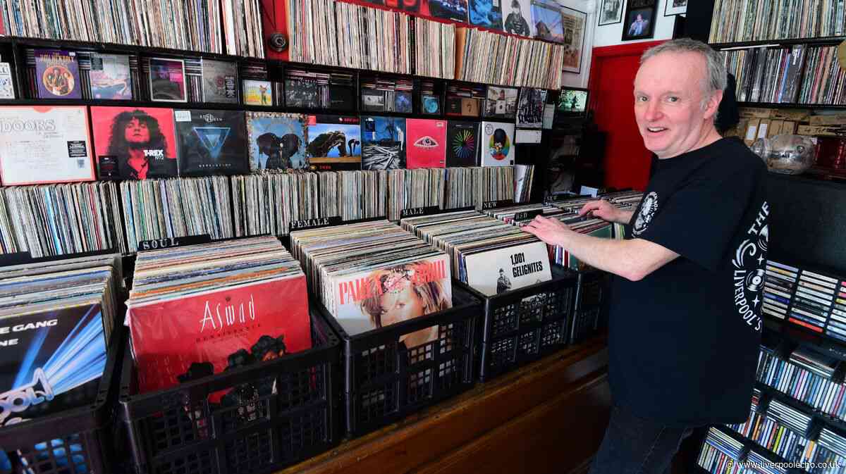 Inside the West Derby record shop where famous toymaker built his first toys