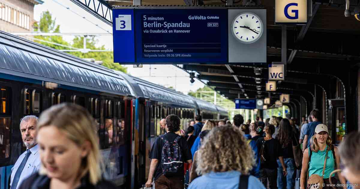 GoVolta mag ook binnenlandse ritten aanbieden: binnenkort voor tientje van Deventer naar Amsterdam