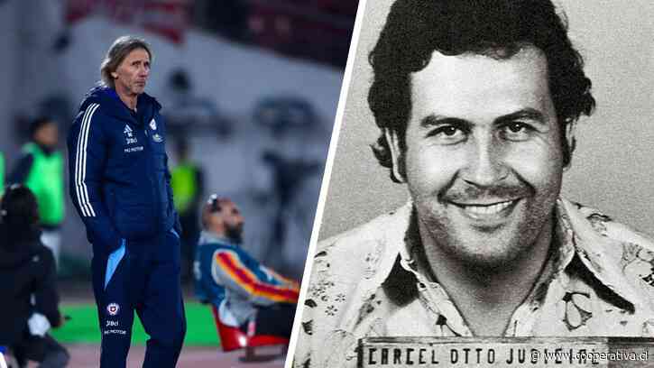 Ricardo Gareca: "Supe que estaba en la lista negra de Pablo Escobar por la serie"