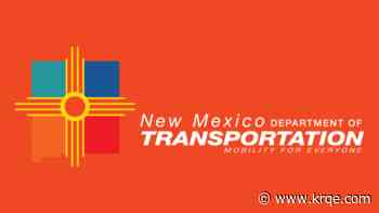 NMDOT urges drivers to stay safe as heavy rainfall is expected in southern New Mexico