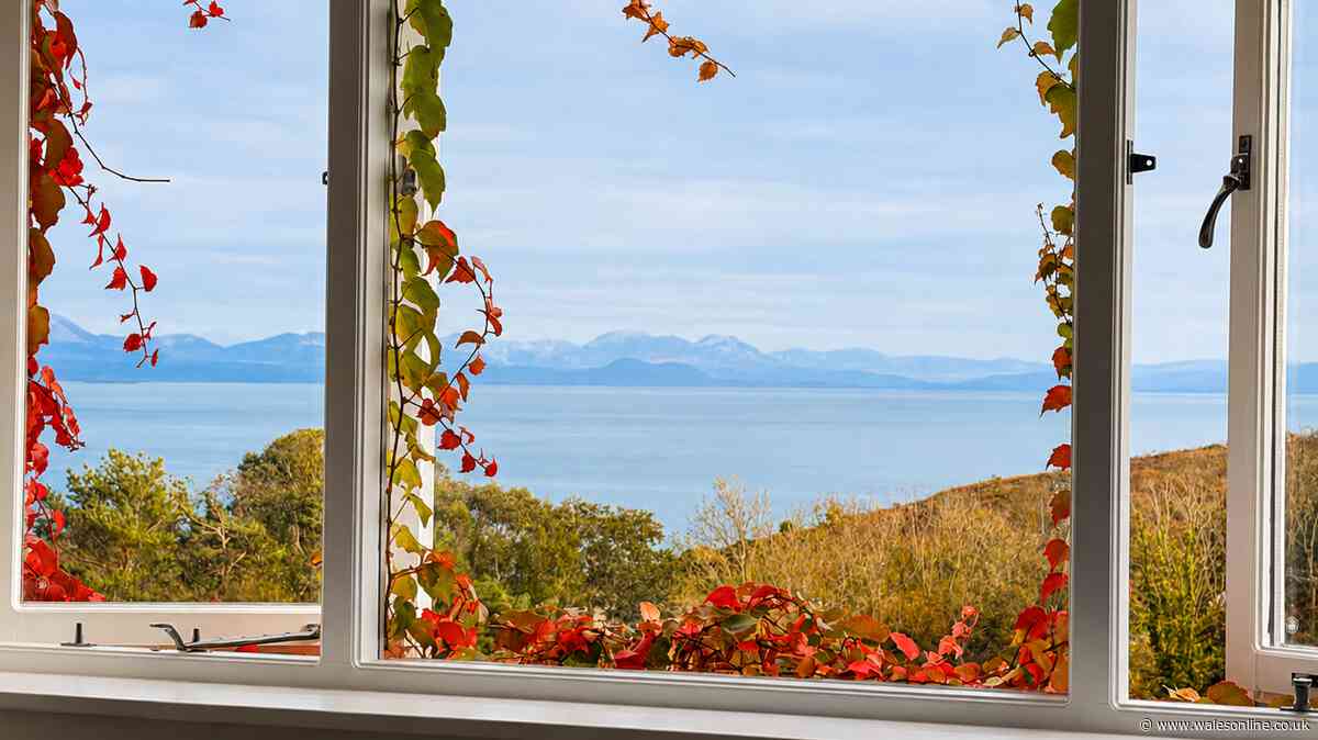 This stunning hotel has just been named the best in Wales
