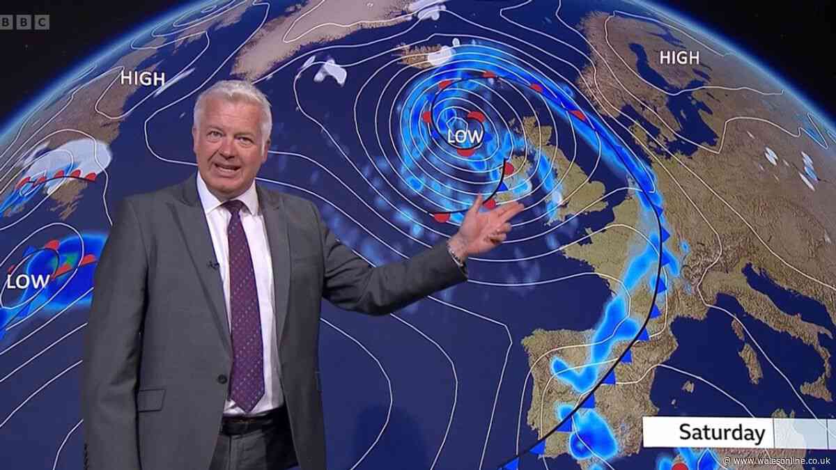 Derek Brockway announces he's leaving BBC Wales after almost 30 years