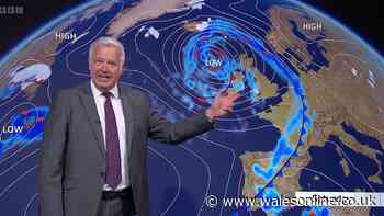 Derek Brockway announces he's leaving BBC Wales after almost 30 years