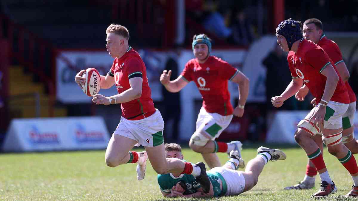 The 20 best Welsh rugby players under 21 in 2026/27