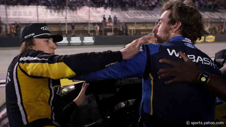 NASCAR Makes Official Decision on Ryan Blaney-Carson Hocevar Fight