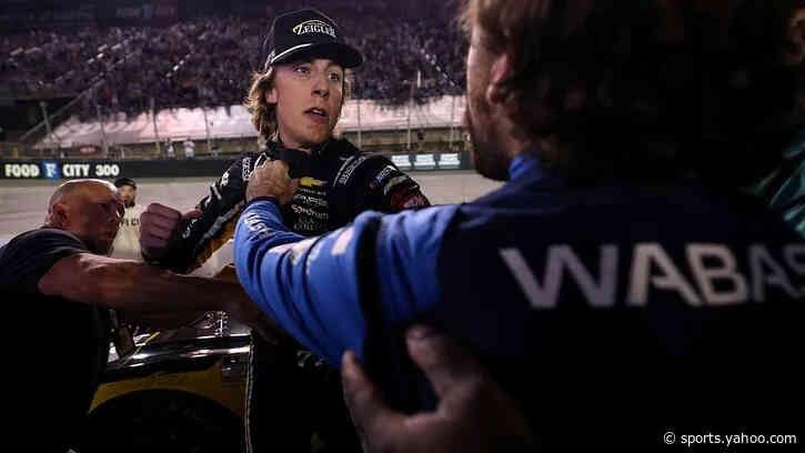 NASCAR Not Penalizing Hocevar or Blaney Following Bristol Fight
