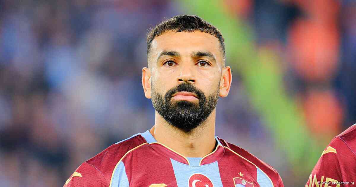 Boete en rijverbod van zes maanden voor Mohamed Salah: geflitst in peperdure auto van meer dan 450.000 euro