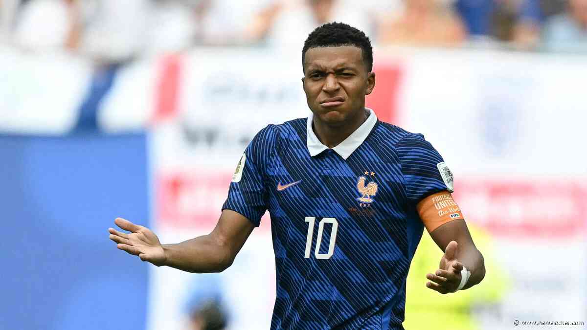 Kylian Mbappé ontbreekt op training Frankrijk, mist Zinedine Zidane sterspeler bij debuut als bondscoach?