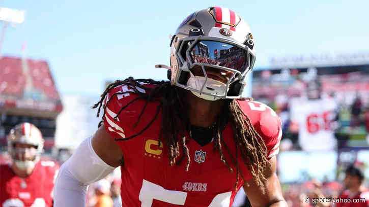 Why Warriors' Draymond Green compares himself to 49ers star LB Fred Warner