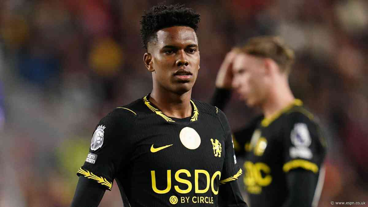 Estêvão to 'seize every opportunity' at Chelsea