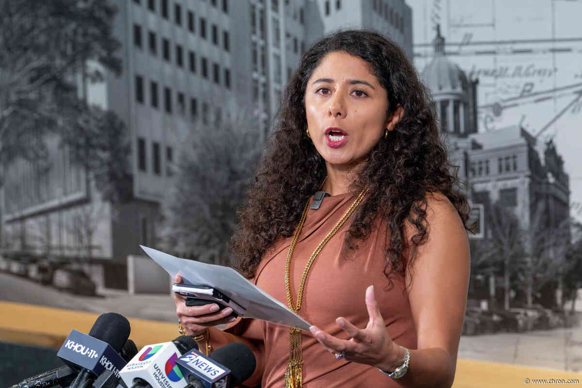 Lina Hidalgo withholds support of Democrat over 'Trumpian' budget