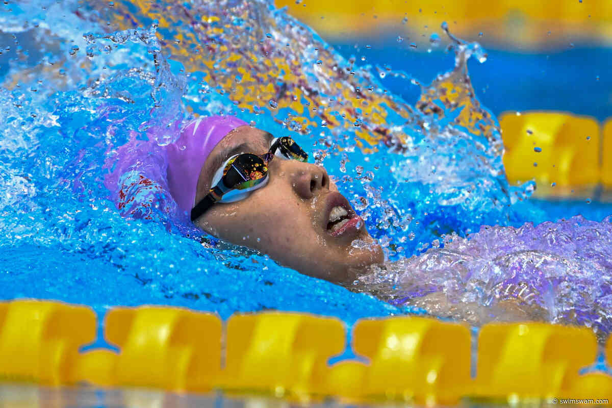 Peng Xuwei Crushes Asian Record (from 2010) in 200 Back, Jumps the Gap to Medal Contenders