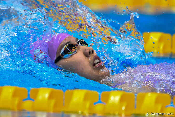 Peng Xuwei Crushes Asian Record (from 2010) in 200 Back, Jumps the Gap to Medal Contenders