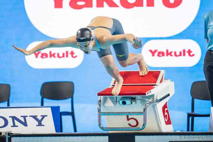 Yu Zidi Following her 200 Fly Gold at Asian Games: “It Was So-So”