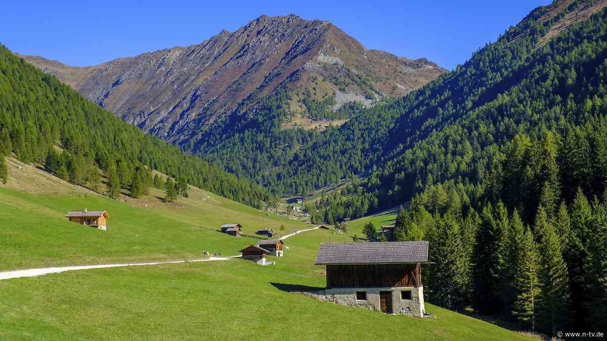 Vor den Augen seiner Ehefrau : Deutscher Wanderer verunglückt in den Dolomiten