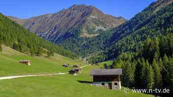 Vor den Augen seiner Ehefrau : Deutscher Wanderer verunglückt in den Dolomiten