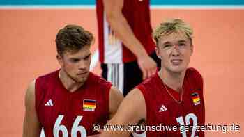 EM-Traum ist geplatzt: Deutschlands Volleyballer verpassen die Überraschung