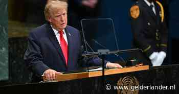 Trump schept op over economie, geeft AI nieuwe naam en roept op druk op Iran op te voeren