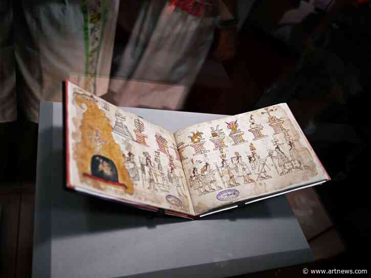 Codex Azcatitlan Goes on View in Mexico City, as Culture Ministry Continues Centuries-Long Quest for Repatriation