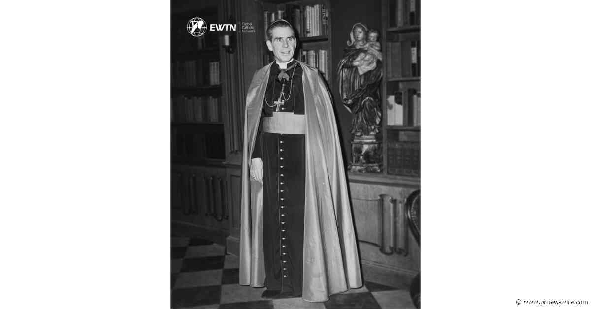 EWTN To Provide Live Coverage of Archbishop Fulton Sheen's Beatification