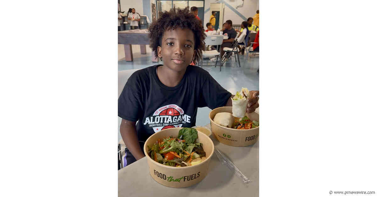 From the Court to the Community: Jayden Johnson and Salad House Fuel Elizabeth Youth