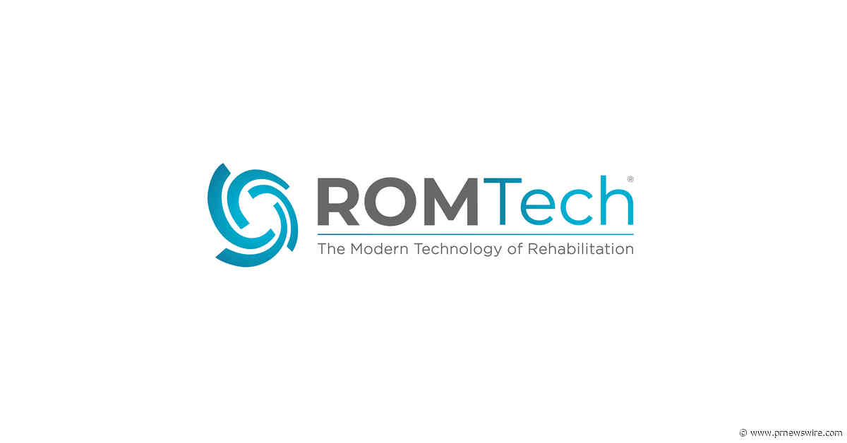 ROMTech® Expands Rehabilitation Access for Rural Veterans--At Home