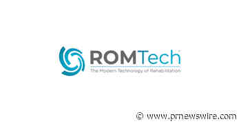 ROMTech® Expands Rehabilitation Access for Rural Veterans--At Home