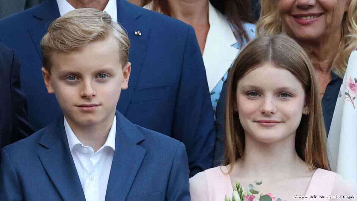 Begeisterung in Monaco: Warum Jacques und Gabriella beim Traditions-Picknick alle Blicke auf sich ziehen