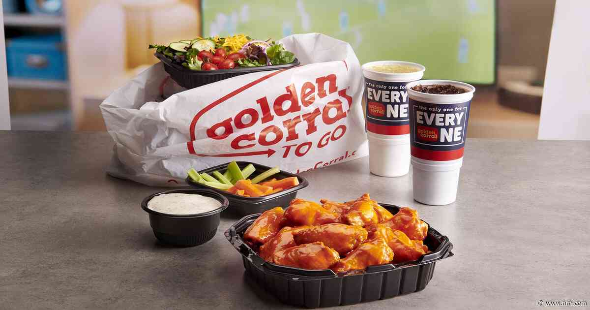 Golden Corral brings back all-you-can-eat wings