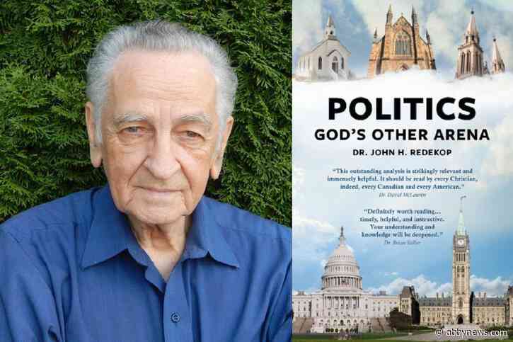 Abbotsford author John Redekop releases 11th book