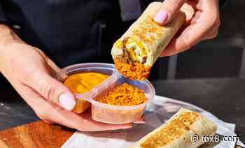 Taco Bell is testing new dipping burritos in Cleveland