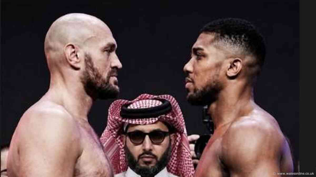 Joshua v Fury fans face chaos as Cardiff hotels gone and city booked up for Christmas
