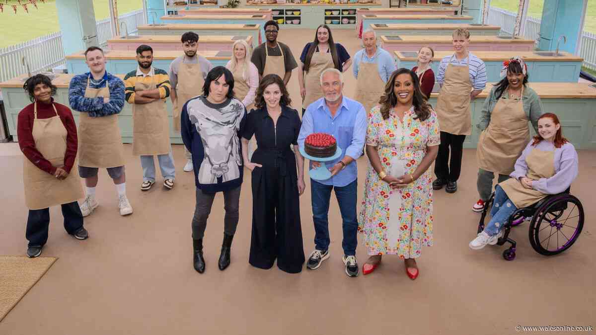 The Great British Bake Off star reveals what Paul Hollywood is really like off camera