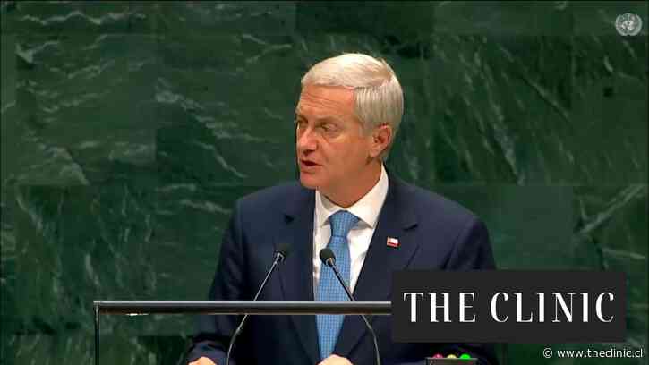 Presidente Kast debuta en la Asamblea de las Naciones Unidas: “He venido a contarles que Chile está de vuelta”
