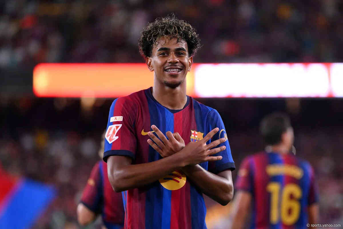 Lamine Yamal talks Raphinha, Messi, new signings, Champions League, World Cup, Ballon d’Or: ‘I play to make history’