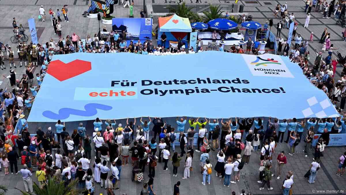 Olympia in Deutschland – München geht als Topfavorit in die Entscheidung