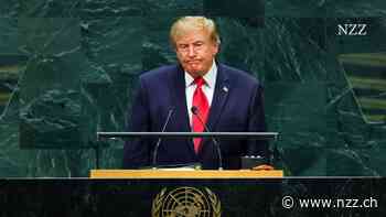 «Treibe ich sie in die Hölle?» Vor der Uno droht Trump, Iran zu vernichten