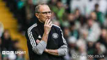 Celtic can't sack manager O'Neill, says Lambert
