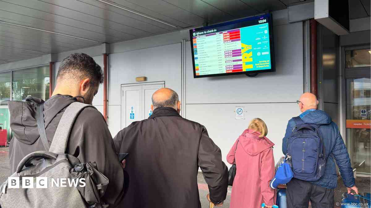 UK flight delays continue after issue with air traffic control in Scotland is fixed