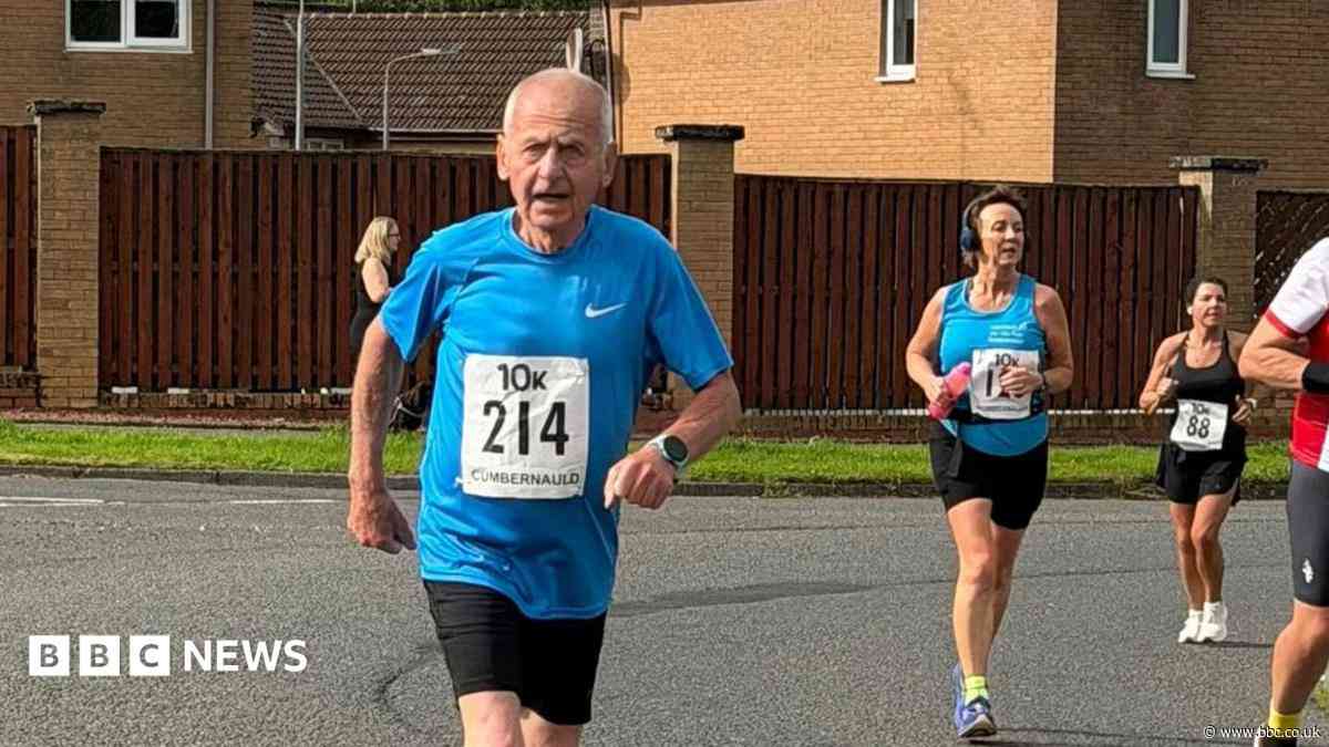 Runner aged 90 sets world best time for 10k in age group
