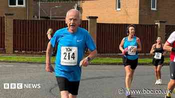 Runner aged 90 sets world best time for 10k in age group