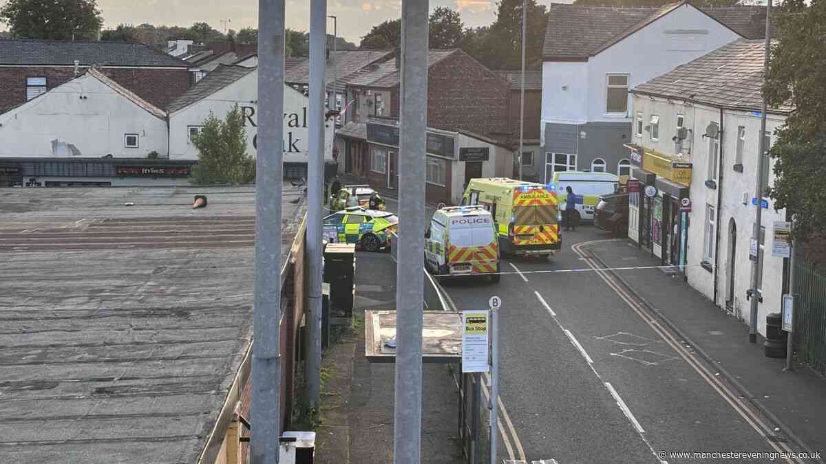 Heaton Park police incident LIVE as Metrolink shut and air ambulance lands in Prestwich
